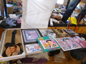lot 159 image: Elvis Memorabilia