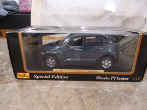 lot 168 image: Maisto Chrysler PT Cruiser Die Cast Car