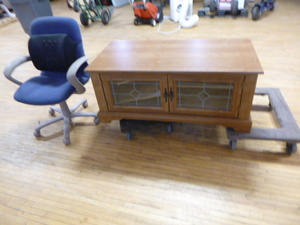 lot 172 image: Coffee Table and Office Chair
