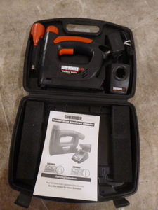 lot 182 image: New Surebonder Cordless Stapler
