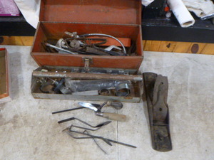lot 183 image: Miscellaneous Hand Tools
