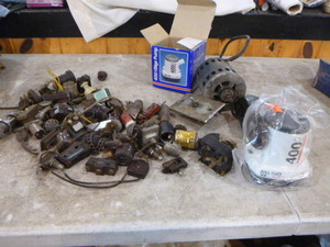 lot 184 image: Miscellaneous Electrical Parts