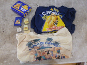 lot 190 image: Joe Camel Collectibles