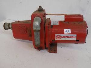 Monarch Pump 12hp