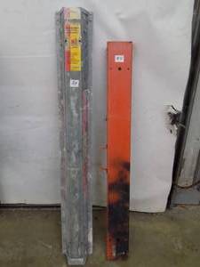2 - Folding Metal Sawhorses