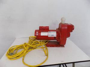 Red Lion Sprinkler Pump