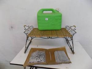 Wicker & Steel Rack3gal Jug Threaded Rod