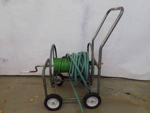 Hose Reel & Hose 50