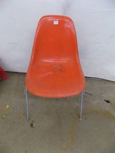Vintage Fiberglass Chair