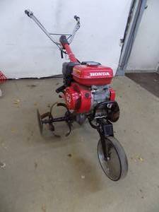 Honda Tiller F401