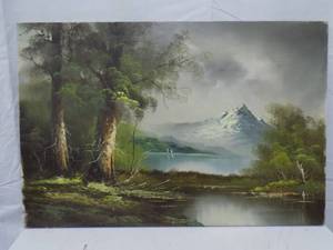 Oil Painting On Canvas