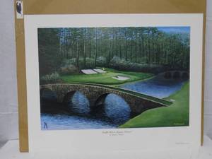 Unframed Golf Print