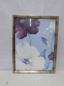 Framed Print (Deep Peonies)