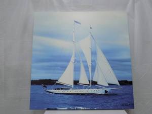 Large Framed Print Sail Boat