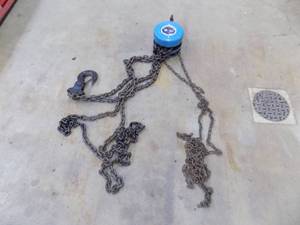 3 Ton Chain Hoist