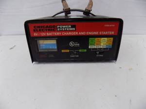 Battery Charger 6v12vEngine Starter
