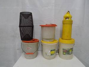 Minnow BucketsMinnow Traps