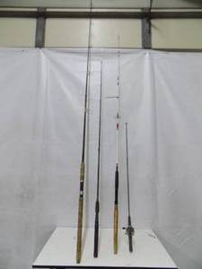 4 - Fishing Rods & Reel