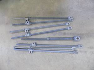 8 - Threaded Rods With Ends