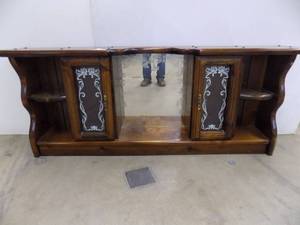 Wooden Headboard
