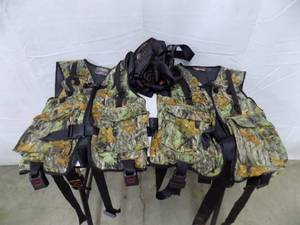 2 - Big Game Safety Camo Vests
