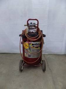 Air Tank on Wheels