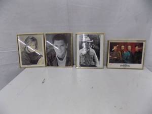 Lot of Celebrity Signed Pictures (26 Count)