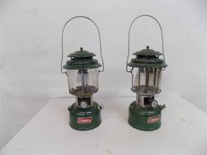2 - Coleman Lanterns