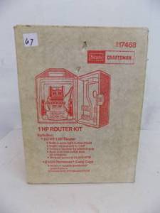 1hp Router Kit Craftsman