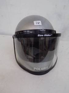 Full Face Polaris Helmet & Face Shield