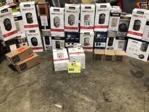lot 11 image: Lot of Door Entry Sets and more open box various models and conditions customer returns  See Pictures