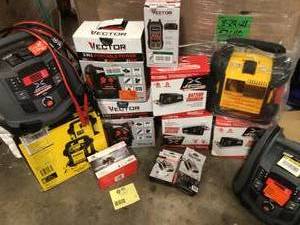 lot 12 image: Lot of Assorted Power Stations Various Brands Models and Conditions See Pictures
