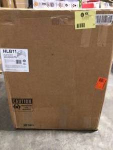 lot 27 image: 1100 CFM In-Line Blower for Broan Range Hoods by Broan-NuTone Customer Returns See Pictures