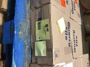 lot 36 image: 7 Boxes of Quarry Flash 6 in. x 6 in. Ceramic Floor and Wall Tile (11 sq. ft.  case) by Daltile Customer Returns See Pictures