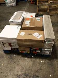 lot 37 image: Lot of Assorted and Mixed Flooring various models conditions and sizes See Pictures