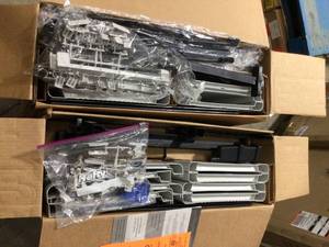 lot 39 image: Lot of 2 Utility Cabinet Customer Returns See Pictures