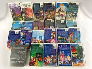 lot 33 image: A Fun Variety of Vintage Disney VHS Tapes #2