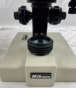 lot 274 image: Nikon Microscope- Model Number 122988