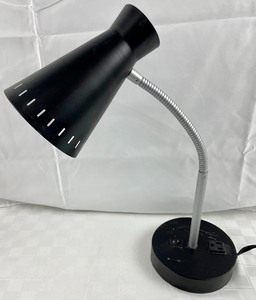 lot 263 image: Office Goods- Table Lamp & Hole Punch