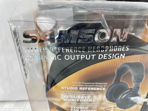lot 267 image: Samson Stereo Reference Headphones