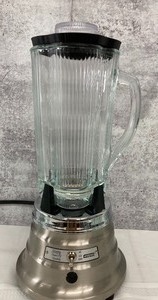 lot 42 image: Vintage Waring Blender & 14 Coca-Cola Glasses