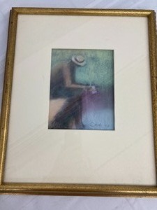 lot 6 image: Two Framed Paintings by Dana H. Carlson