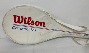 lot 8 image: Four Tennis Racquets - Wilson, Prince, Fisher