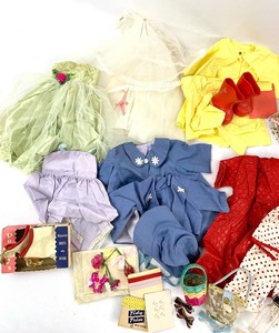 lot 59 image: Large Lot of 1960s Doll Clothes and Accessories