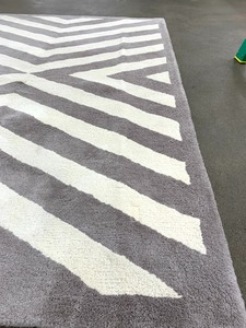 lot 61 image: Serena and Lily Charing Cross Plush Wool Rug, 60 x 83