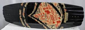 lot 323 image: Liquid Force Watson 134 Wakeboard with Mens Size 9-10 Black Bindings - Take to the Water