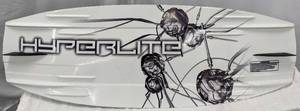 lot 322 image: Hyperlite The State 125 Child  Mini Wakeboard & Blue Bindings - Water Ski Fun