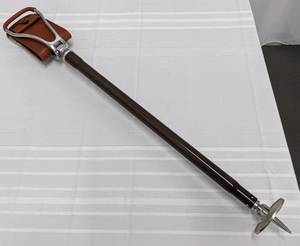 lot 327 image: Vintage Orvis Shot-Over-Seat Stick - Hidden Umbrella Inside