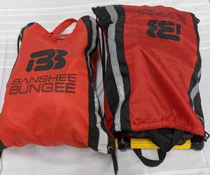 lot 325 image: 2 Banshee Bungee Tow & Recovery Rope Sets - Water  Asphalt  Snow Board and Ski Fun