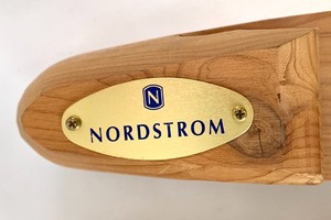 lot 225 image: Five Pairs of Size Med. Mens Wooden Shoe Trees, Most Are Cedar from Nordstrom